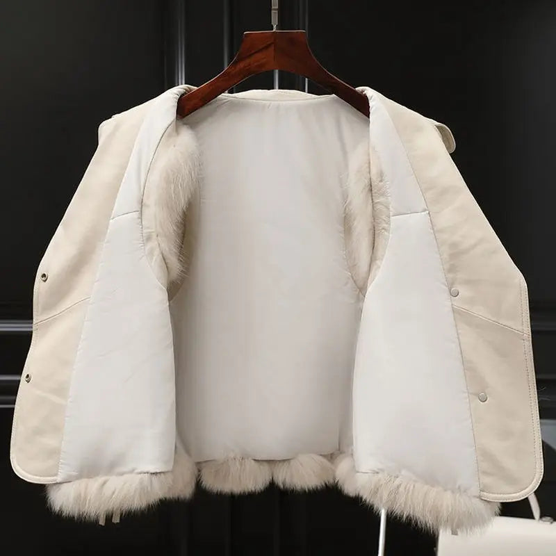 Elegant Textured Statement Vest For Women | Gemma