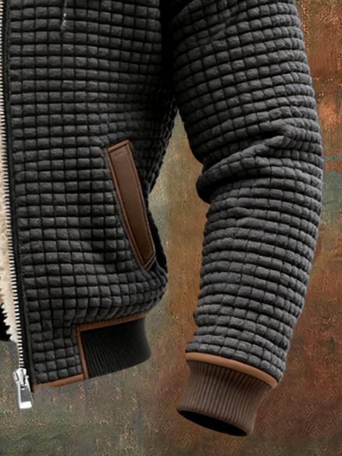 Quilted Lined Jacket for Men | Everett