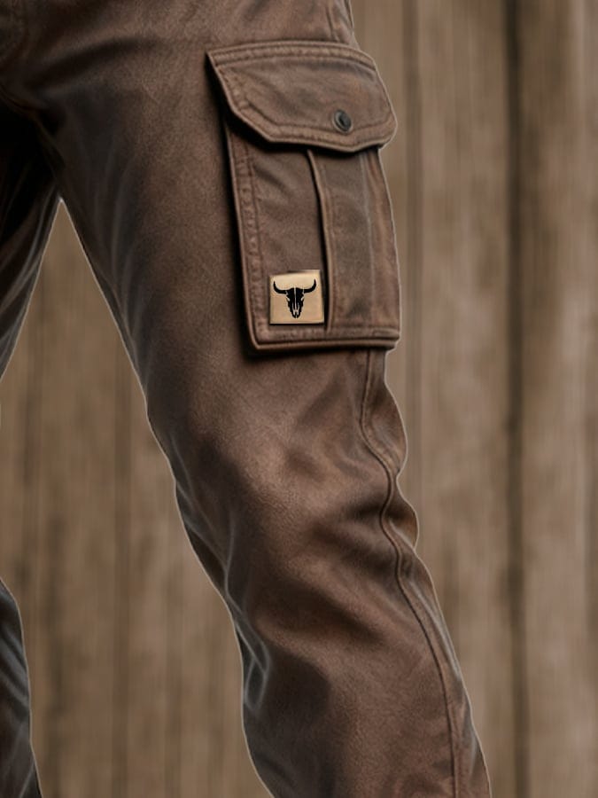 Utility Cargo Trousers For Men | Branton