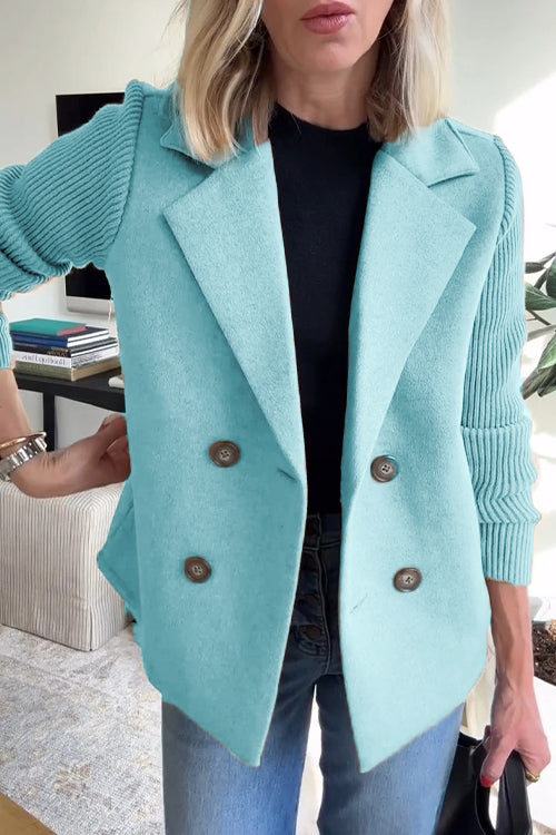 Relaxed Casual Blazer Coat For Women | Elira