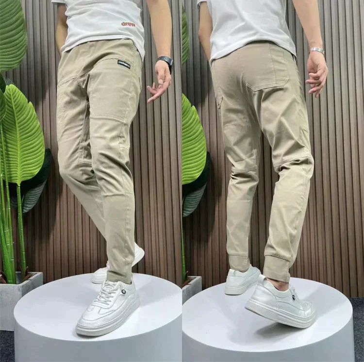 Stretch Utility Trousers For Men | Rolly