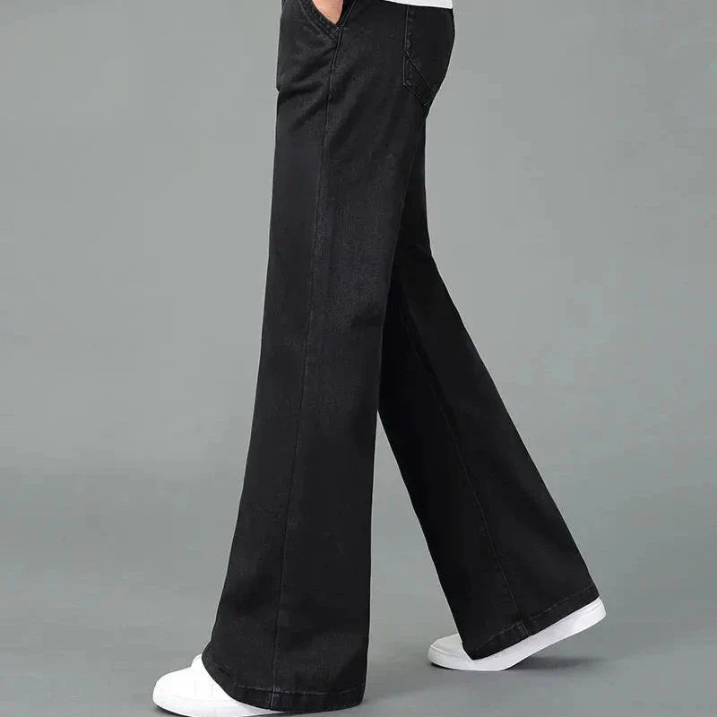 Boot Cut Flared Jeans For Men | Ronan