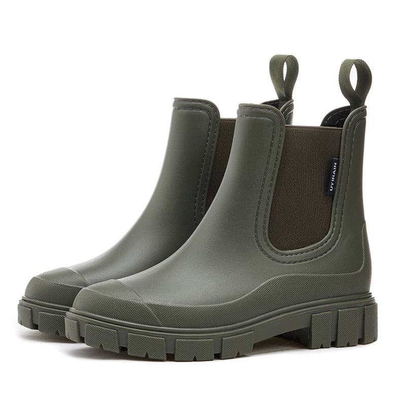 Classic Non Slip Ankle Boots For Women | Aira