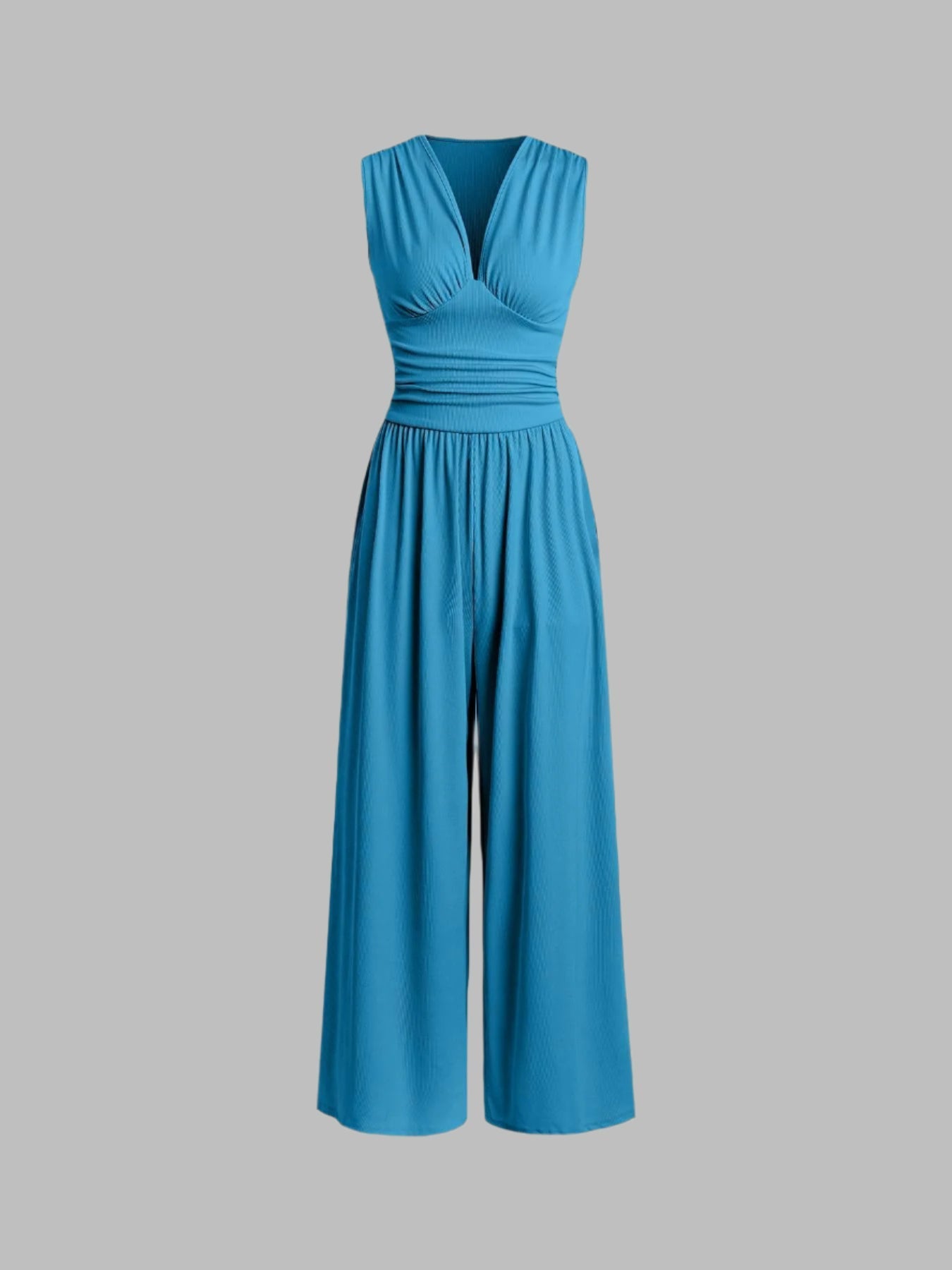 Sleeveless Wide Leg Jumpsuit For Women | Arielle