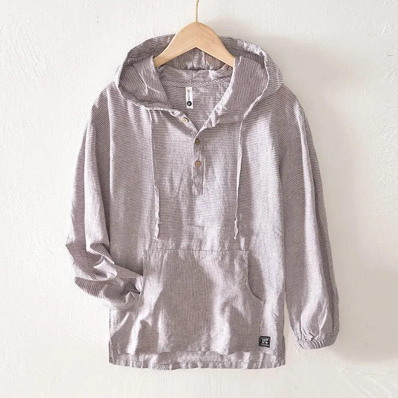 Lightweight Hooded Blouse for Women | Aria