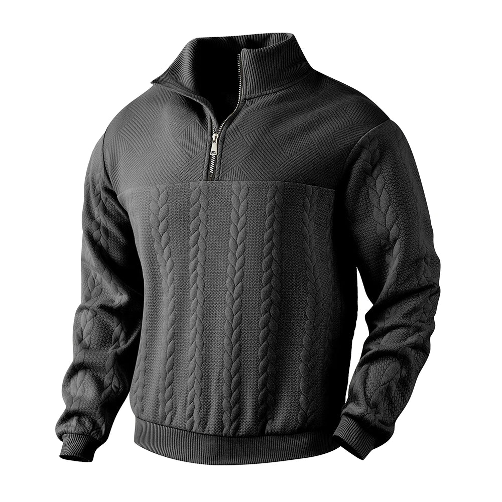 Quarter Zip Sweatshirt for Men | Bennett