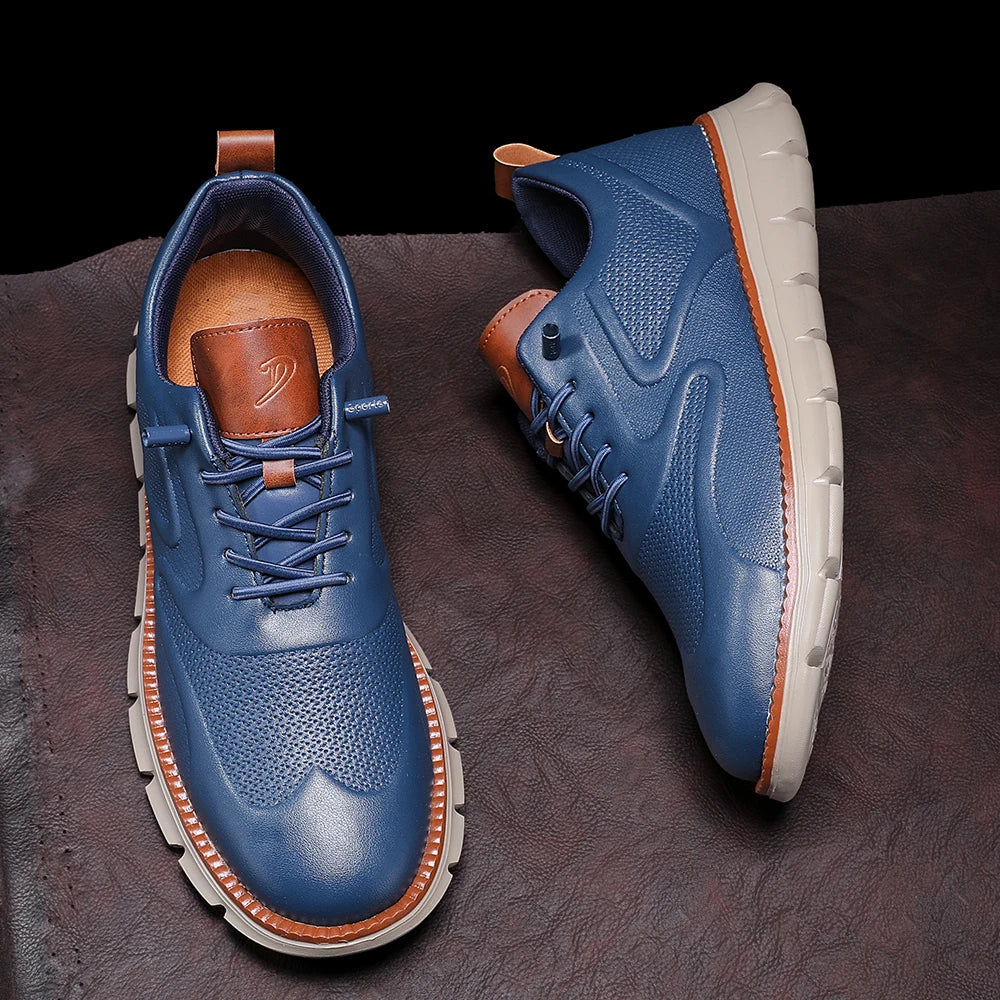 Structured Lace Up Sneakers for Men | Grant