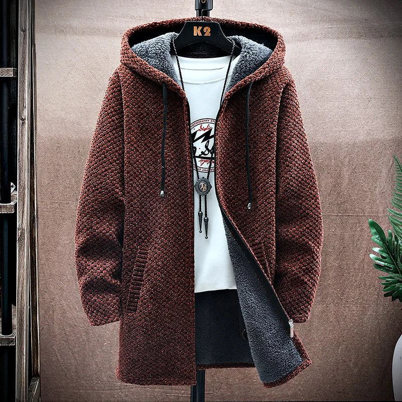 Tailored Hooded Jacket For Men | Lauren