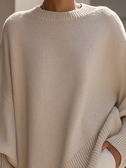 Relaxed Oversized Sweater For Women | Erin