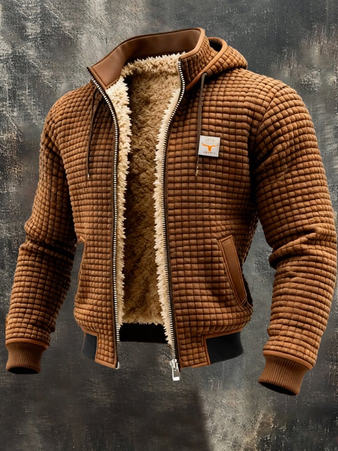 Quilted Lined Jacket for Men | Everett