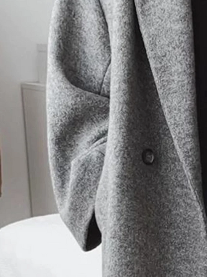 Classic Long Overcoat For Women | Eleanor