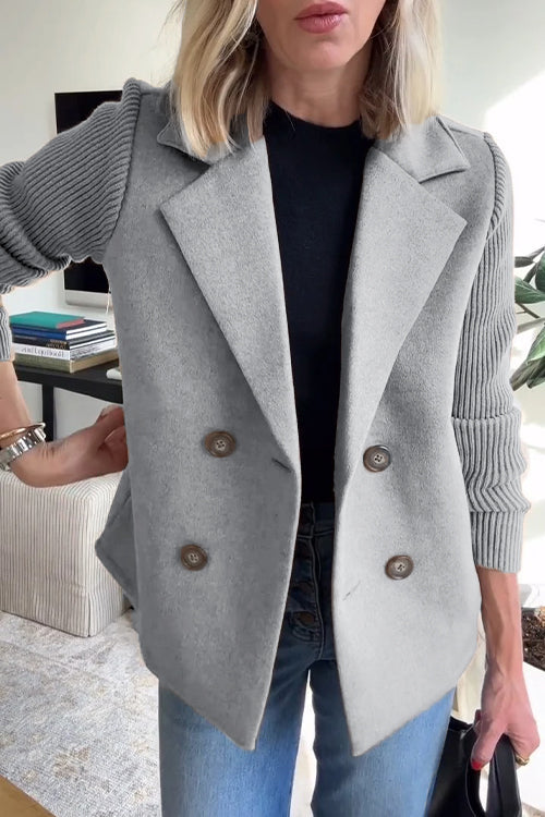 Relaxed Casual Blazer Coat For Women | Elira