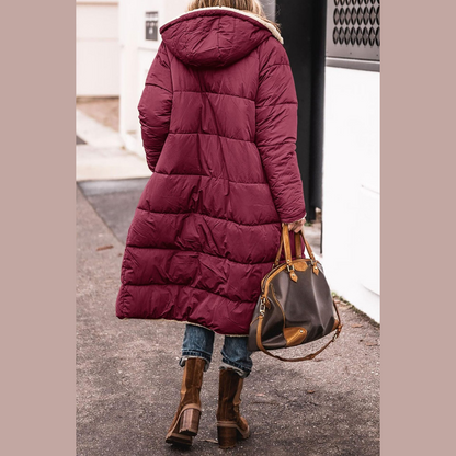 Long Reversible Coat For Women | Dona