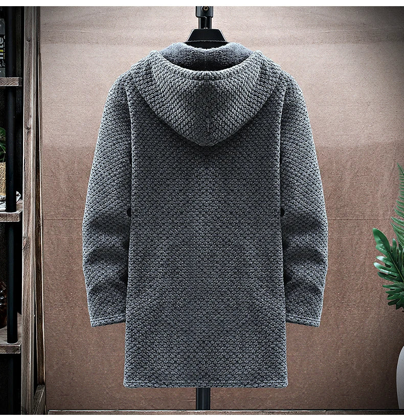 Tailored Hooded Jacket For Men | Lauren