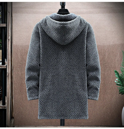Tailored Hooded Jacket For Men | Lauren