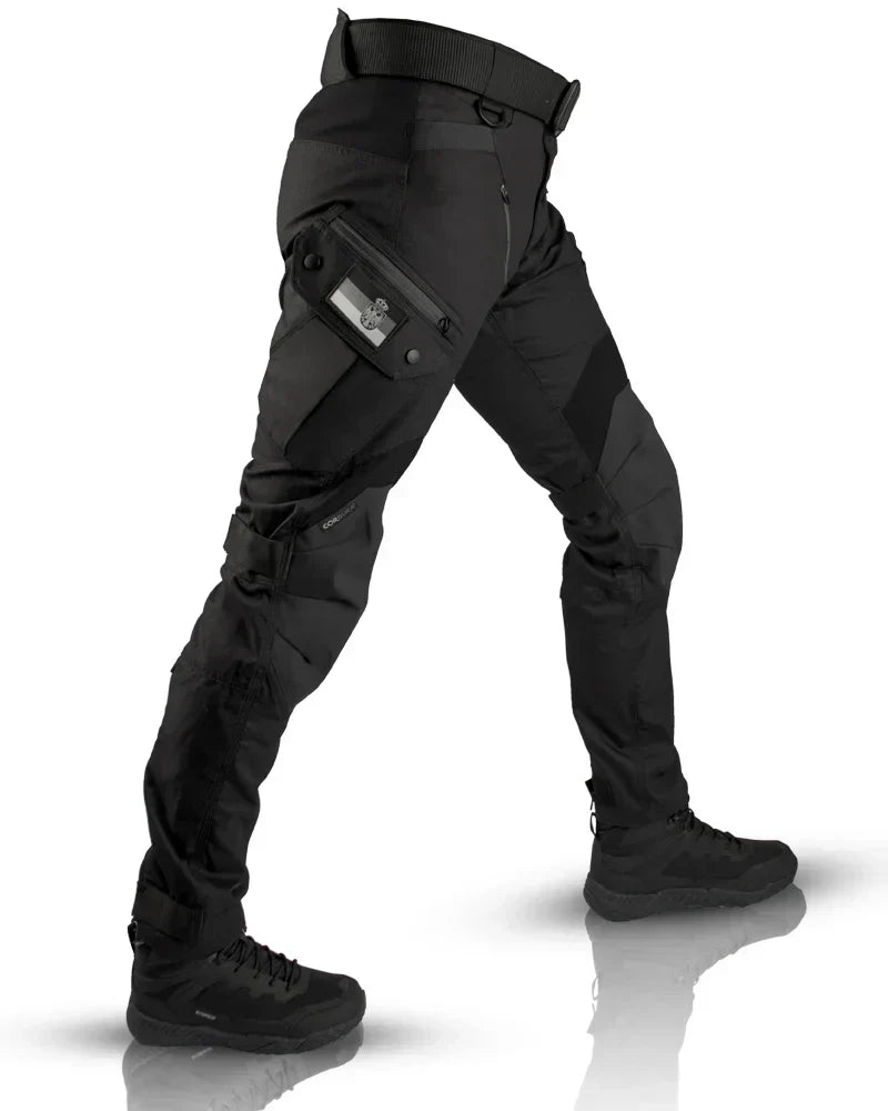Multi Pocket Cargo Trousers For Men | Karsen