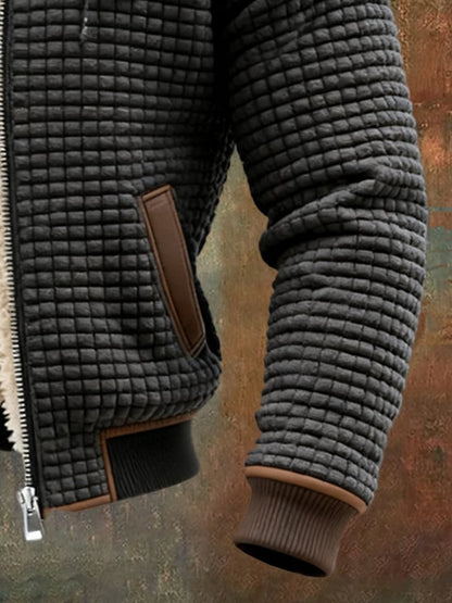 Quilted Lined Jacket for Men | Everett