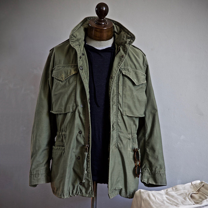 Multi Pocket Hooded Field Jacket For Men | Hartwell
