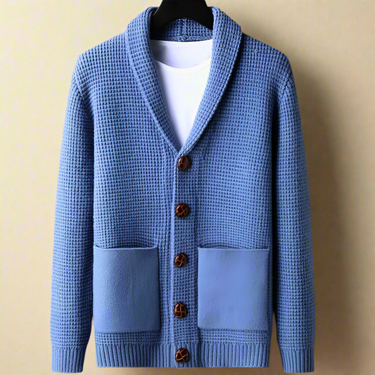 Vintage Button Front Cardigan For Men | Theodore