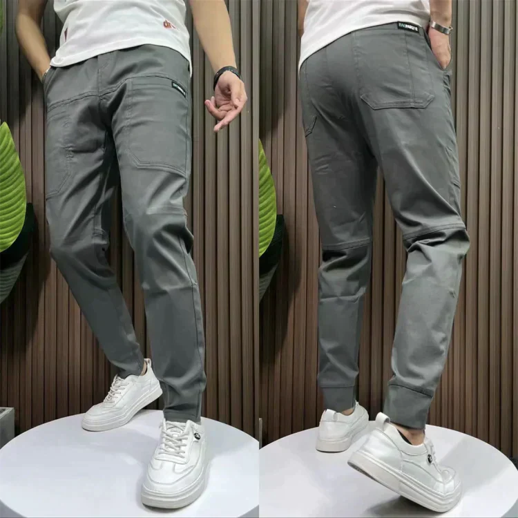 Stretch Utility Trousers For Men | Rolly