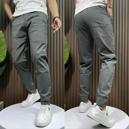Stretch Utility Trousers For Men | Rolly