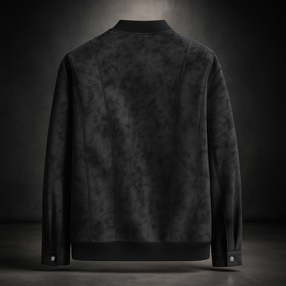 Textured Bomber Jacket for Men | Hartwell