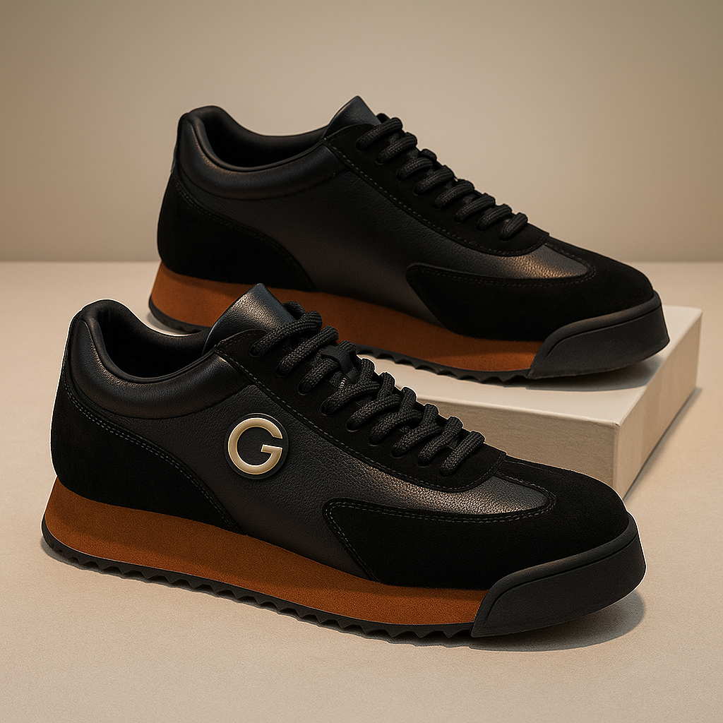 Retro Style Lace Up Trainers For Men | Marco