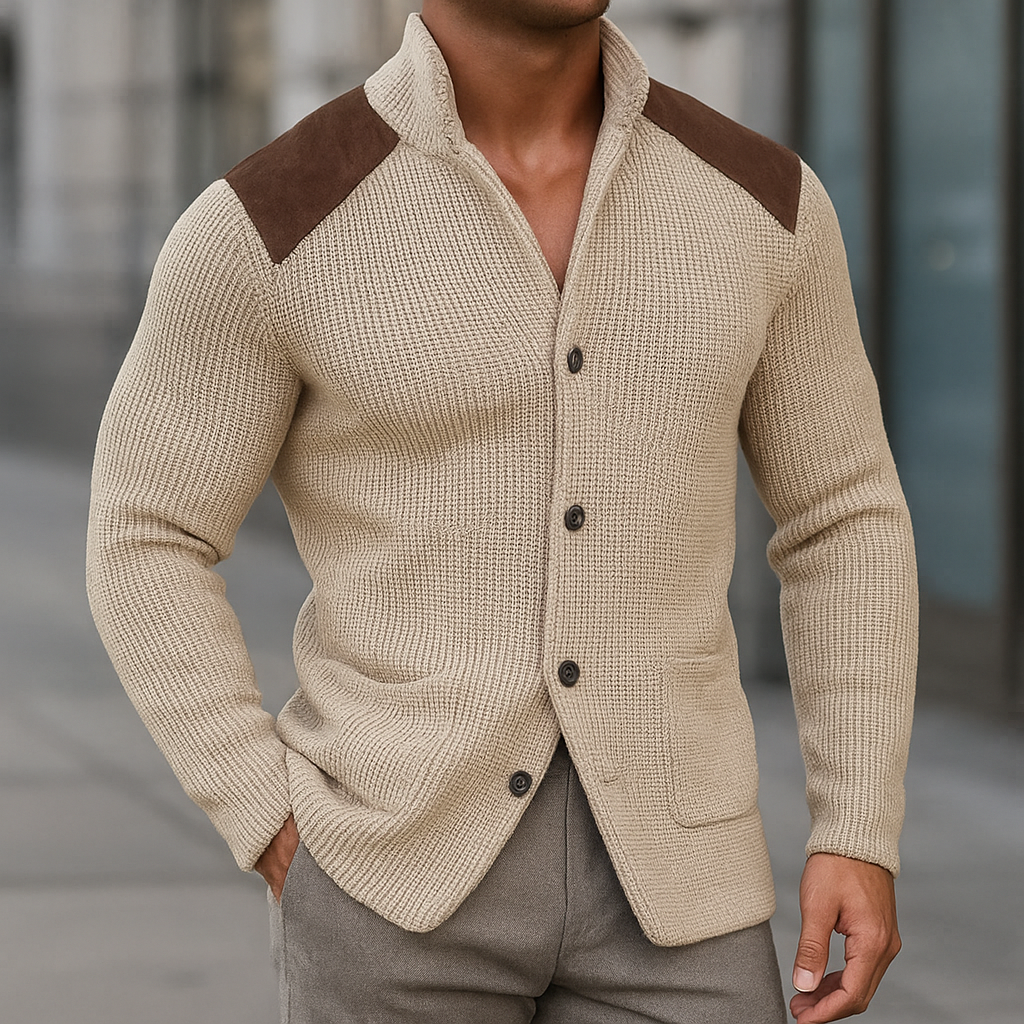 Textured Tailored Blazer For Men | Dave