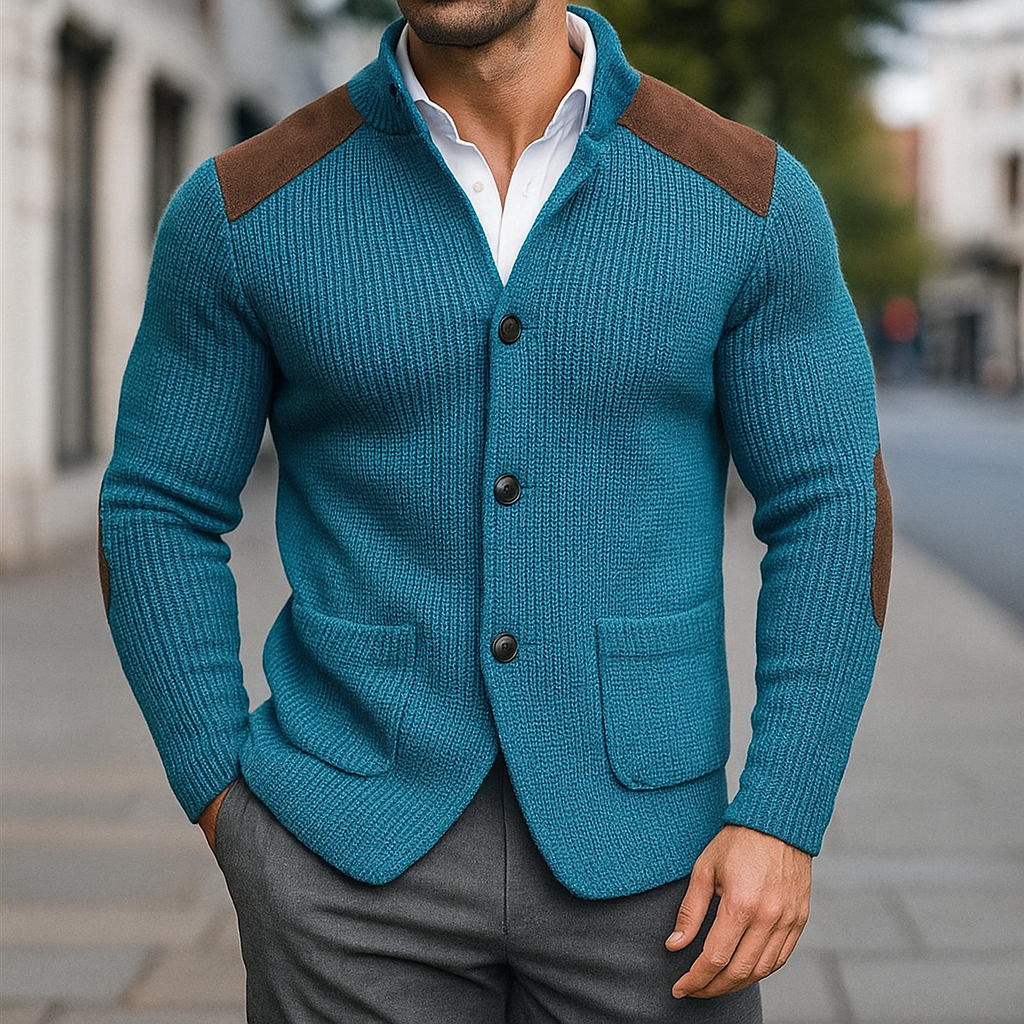 Textured Tailored Blazer For Men | Dave