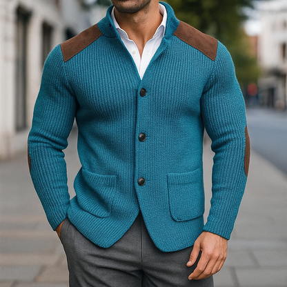 Textured Tailored Blazer For Men | Dave