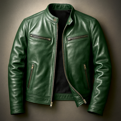 Vintage Style Zip-Up Jacket For Men | Camden