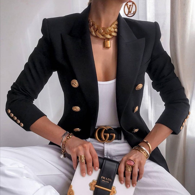 Timeless Classic Blazer For Women | Valerienne