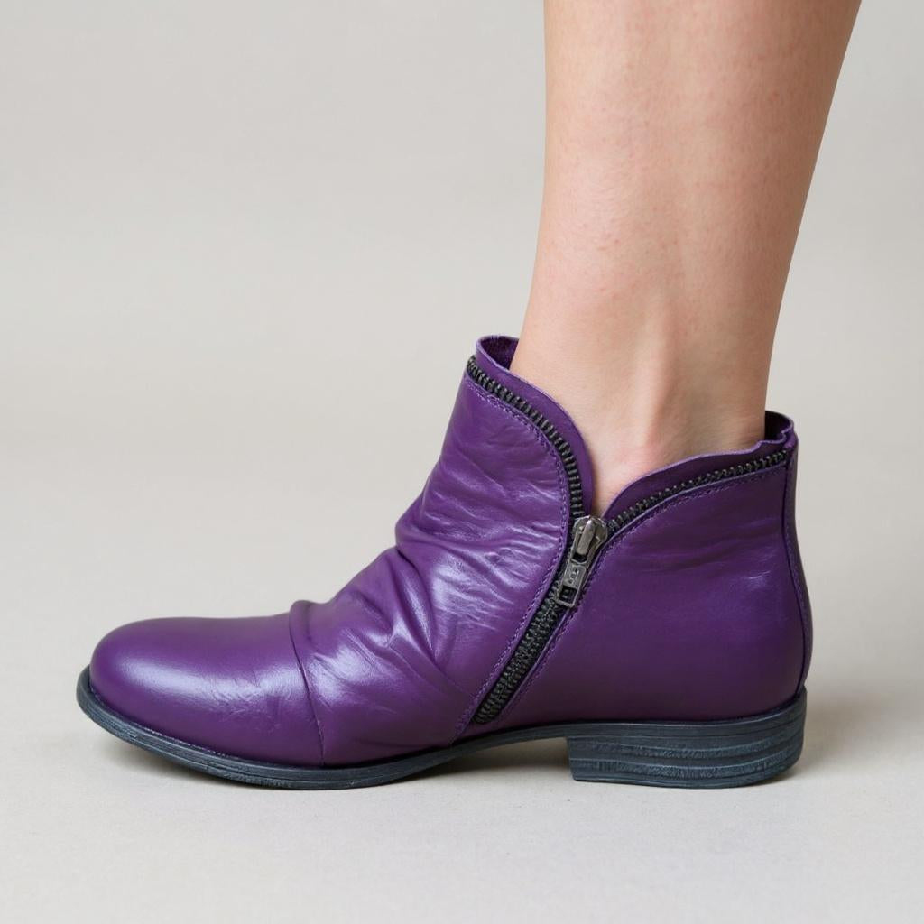 Elegant Support Ankle Boots For Women | Calista