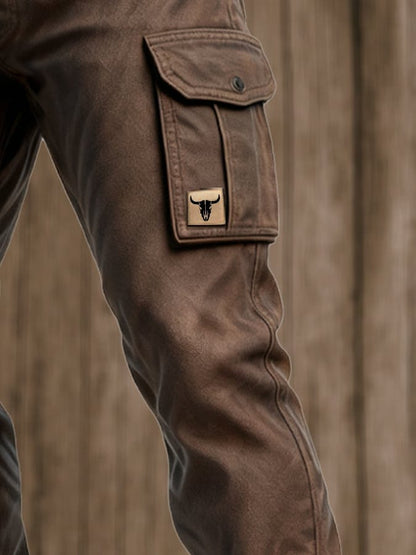 Utility Cargo Trousers For Men | Branton
