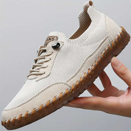 Modern Lace Up Trainers for Men | Orion