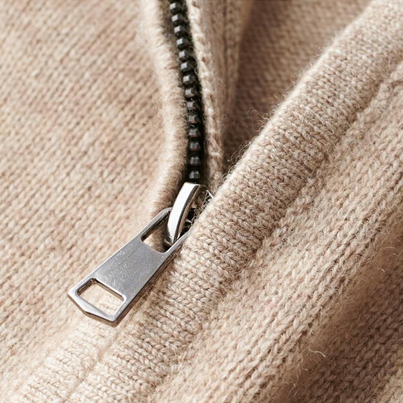 Half Zip Casual Sweater For Men | Martin