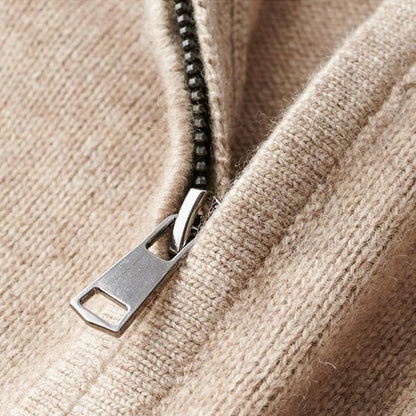 Half Zip Casual Sweater For Men | Martin
