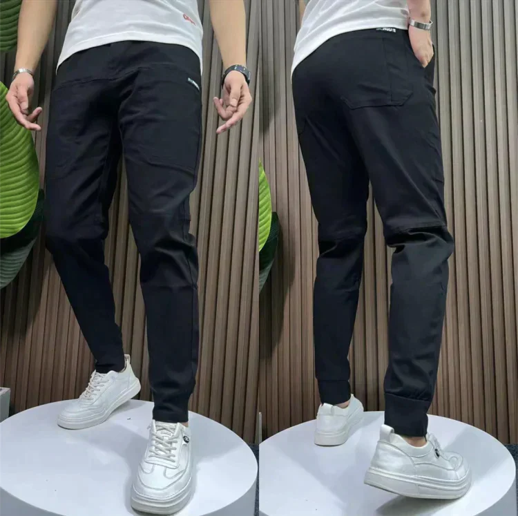 Stretch Utility Trousers For Men | Rolly
