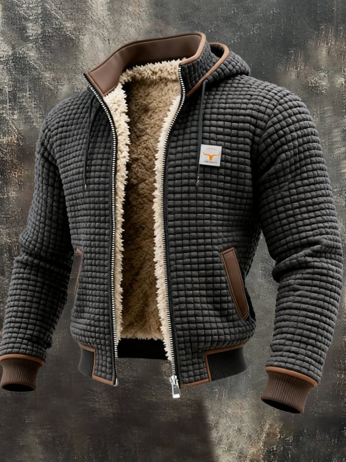 Quilted Lined Jacket for Men | Everett