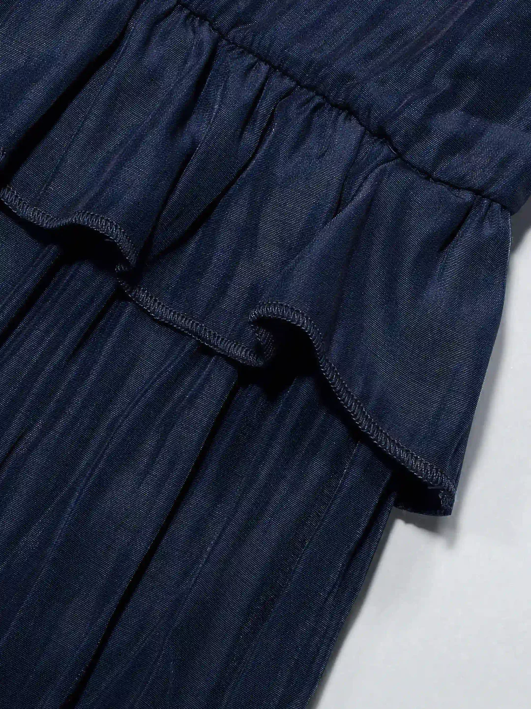 Tiered Ruffle Long Dress For Women | Lara