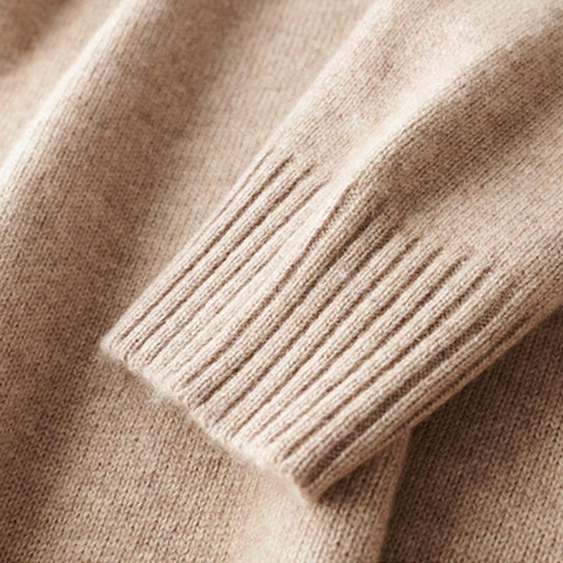 Half Zip Casual Sweater For Men | Martin