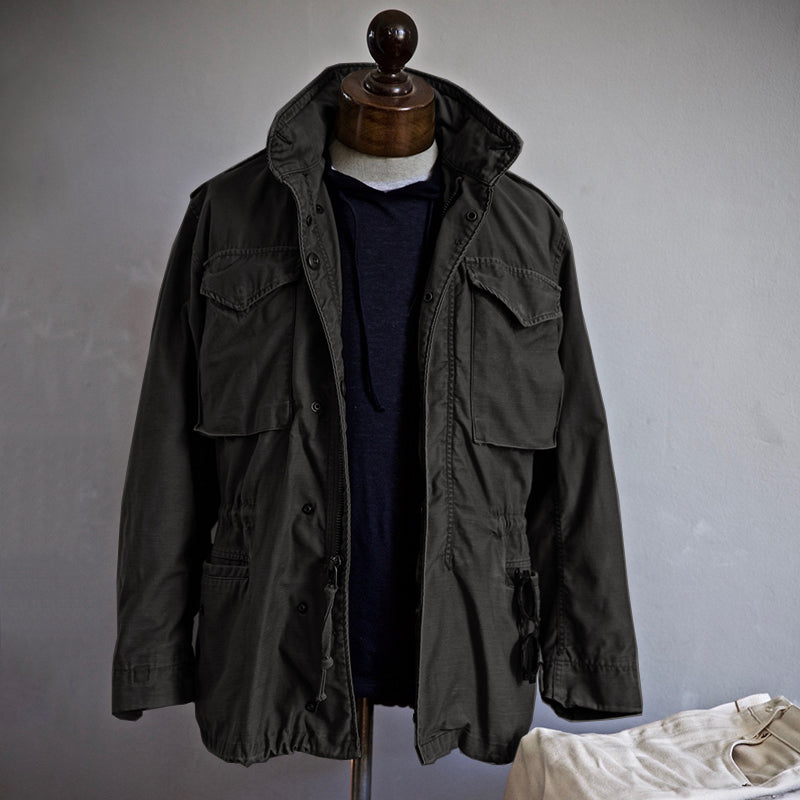 Multi Pocket Hooded Field Jacket For Men | Hartwell