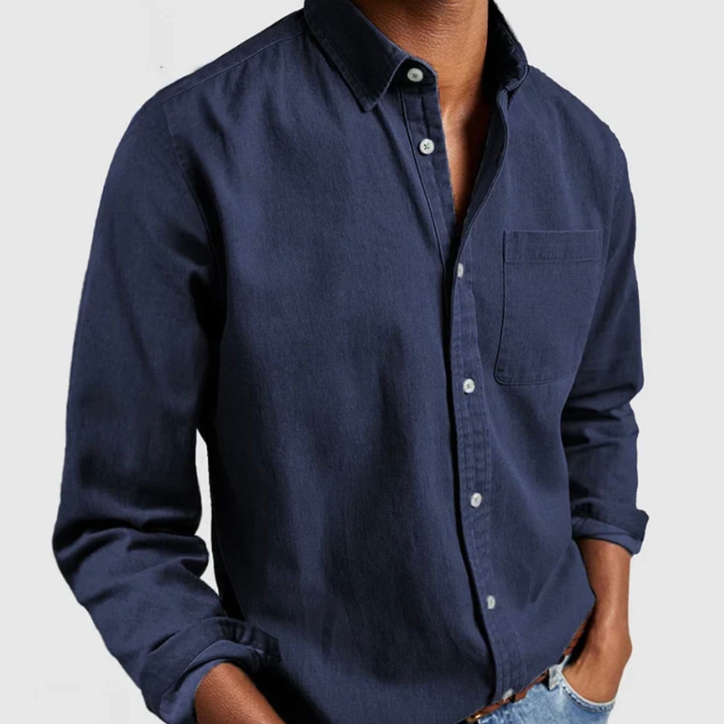Classic Button Down Shirt For Men | Dorian