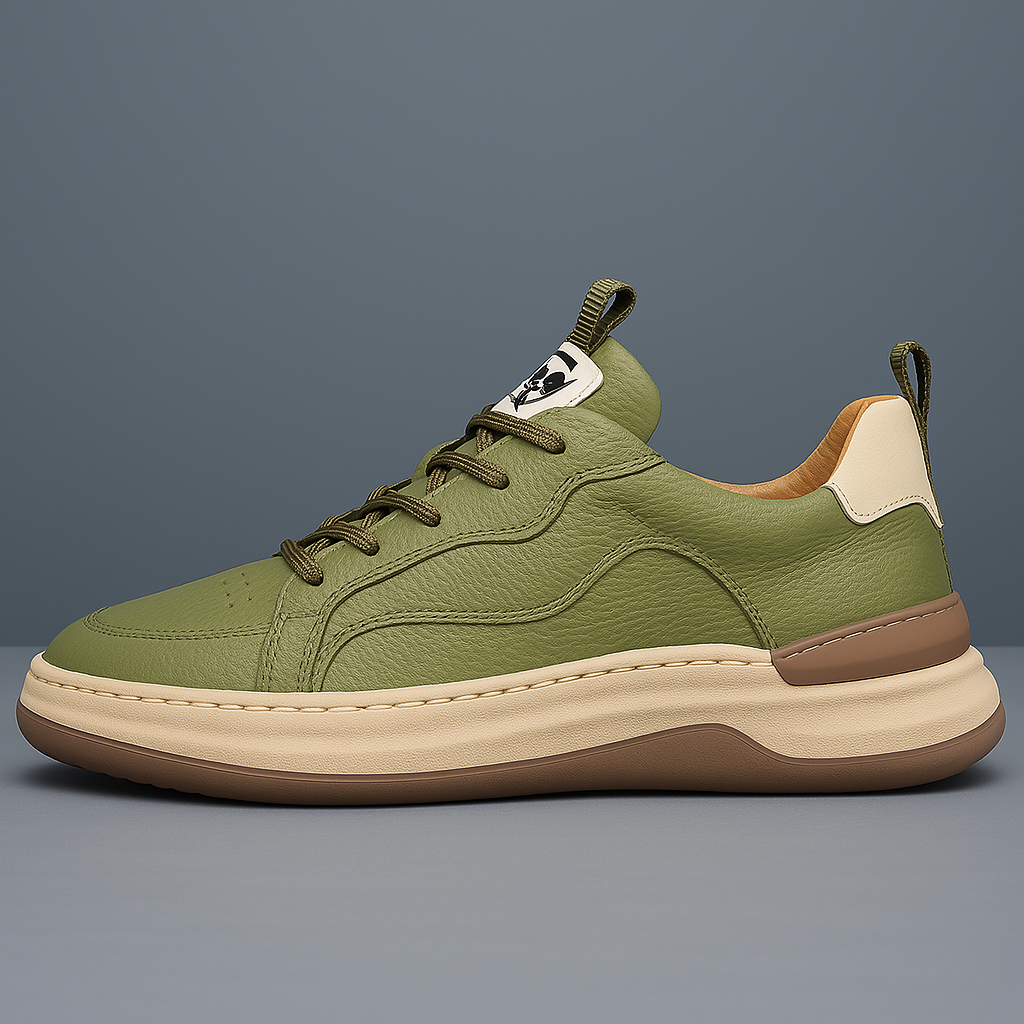 Classic Lace Up Trainers For Men | Torin
