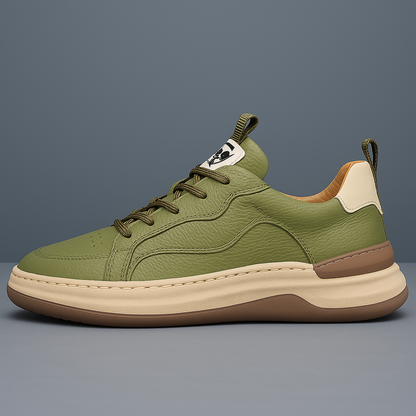 Classic Lace Up Trainers For Men | Torin