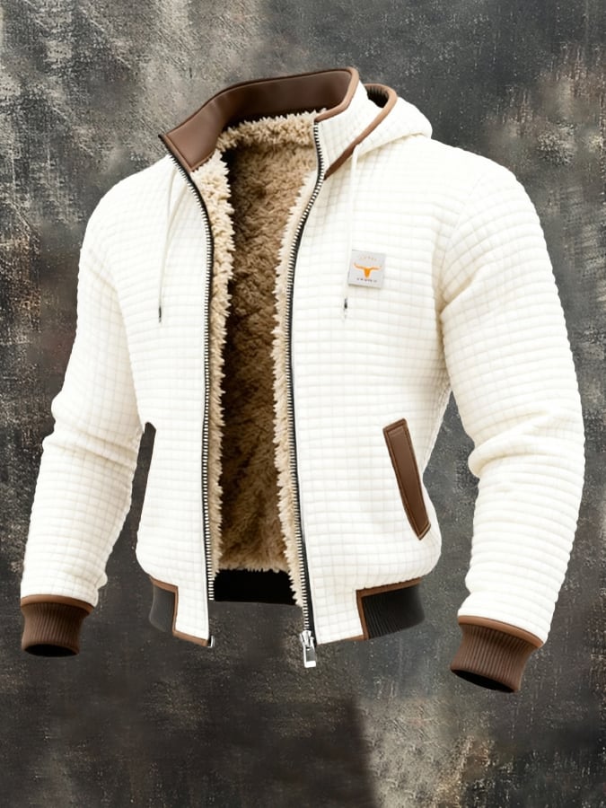 Quilted Lined Jacket for Men | Everett