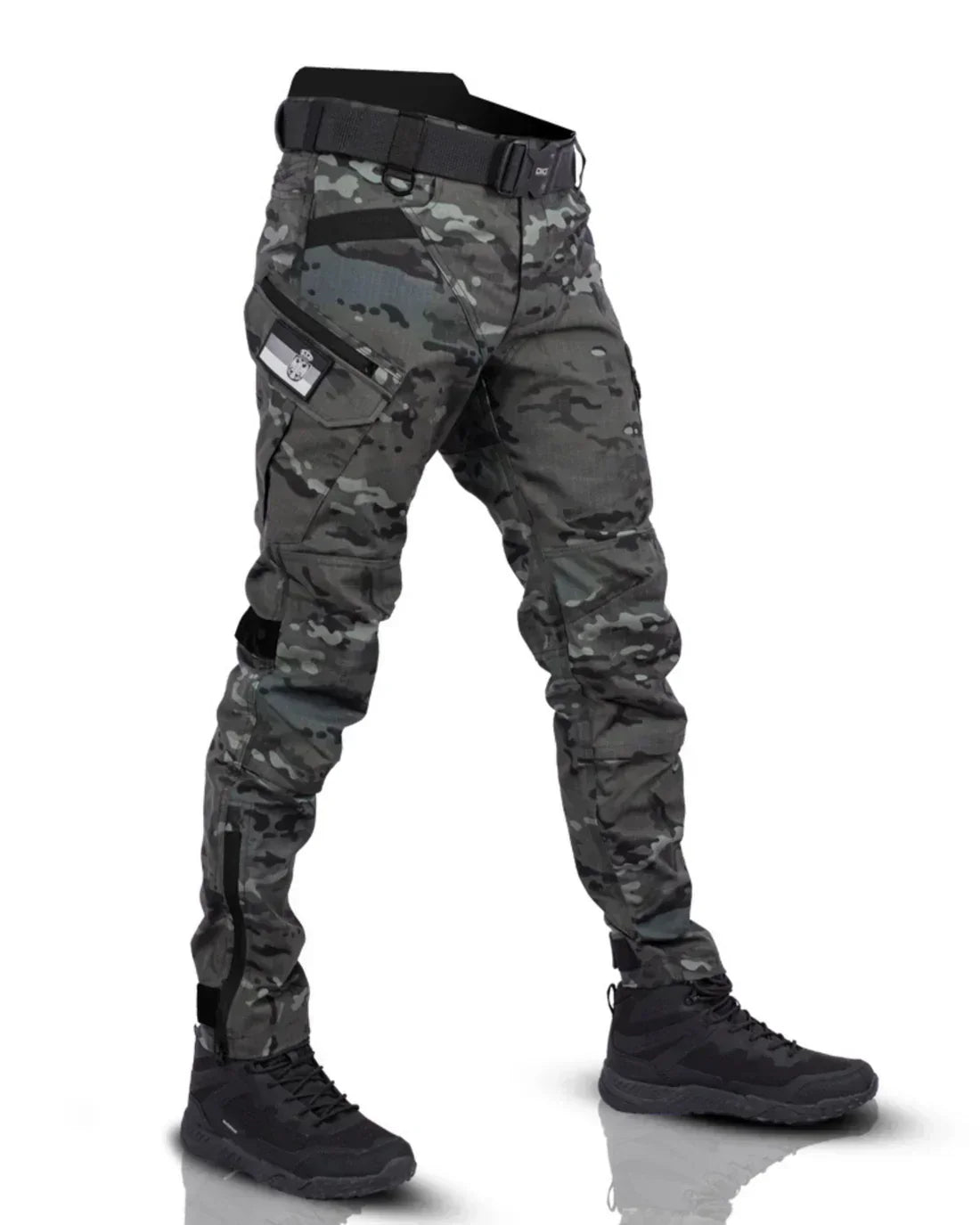 Multi Pocket Cargo Trousers For Men | Karsen