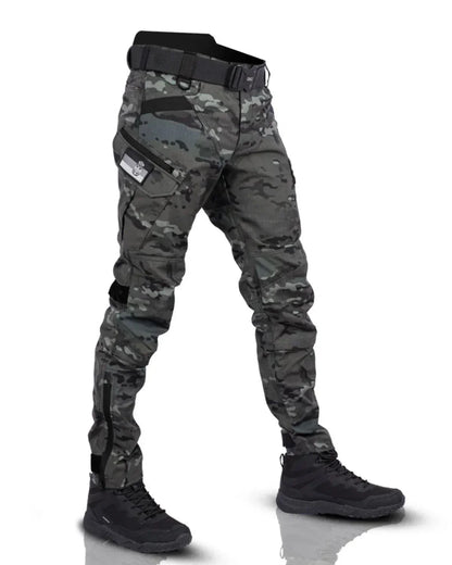 Multi Pocket Cargo Trousers For Men | Karsen