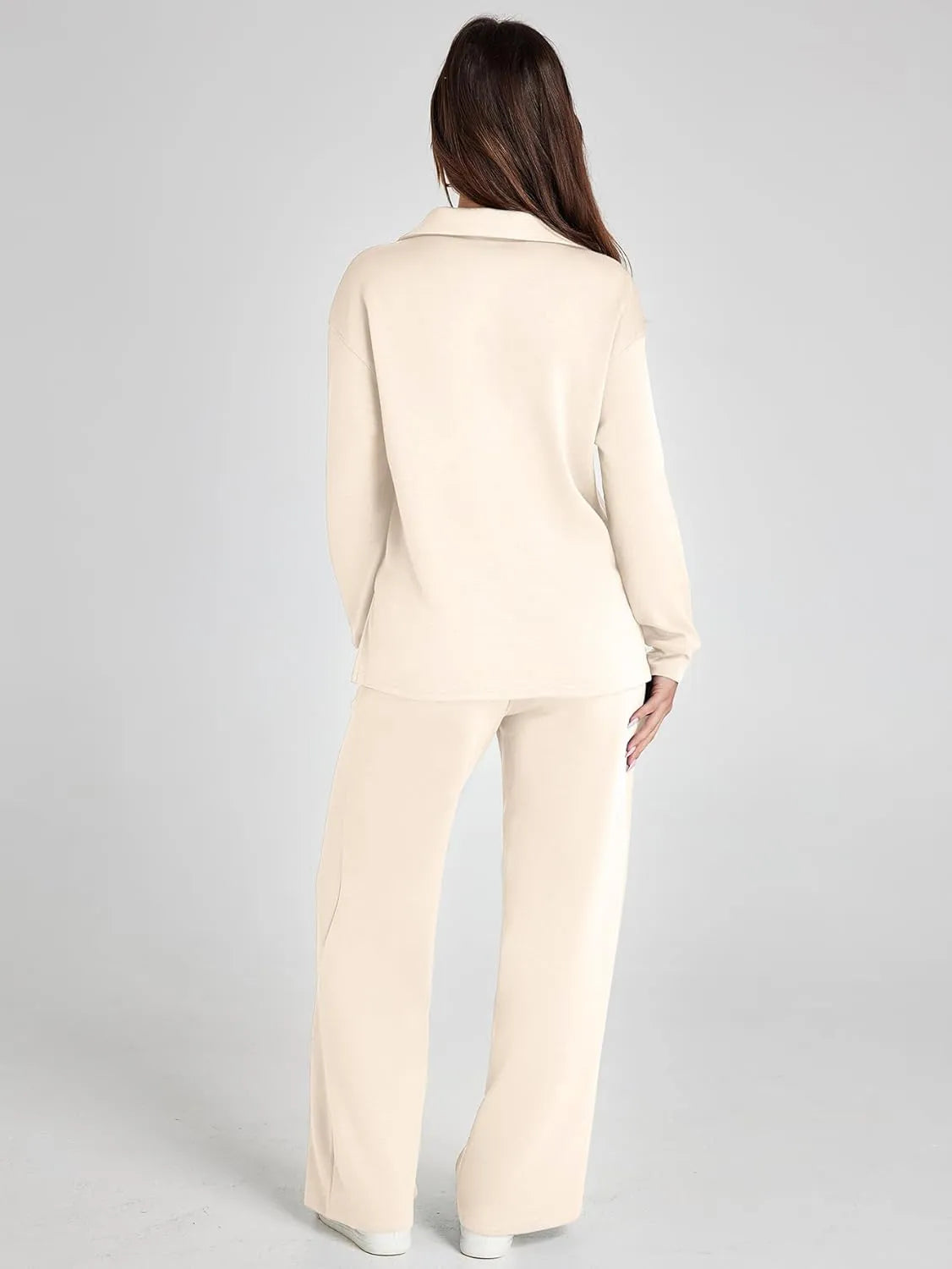 Cozy Minimalist Two Piece Set For Women | Mirelena