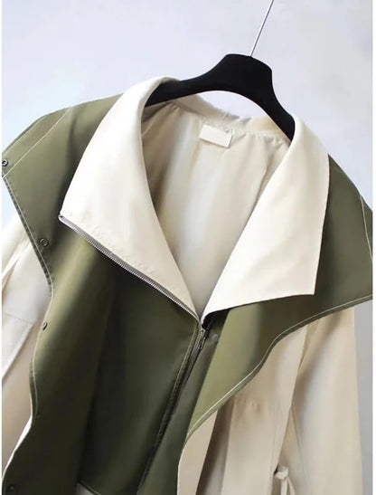 Double Layer Hooded Jacket For Women | Mireya